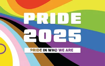 Pride 2025 - We’re proud to support pride, this month and always. - Julian Wadden